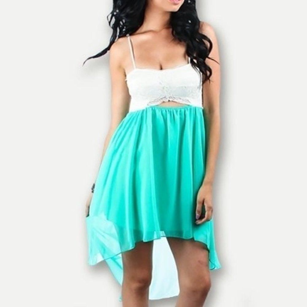 *Clearance* Trac Sexy Blue Dress